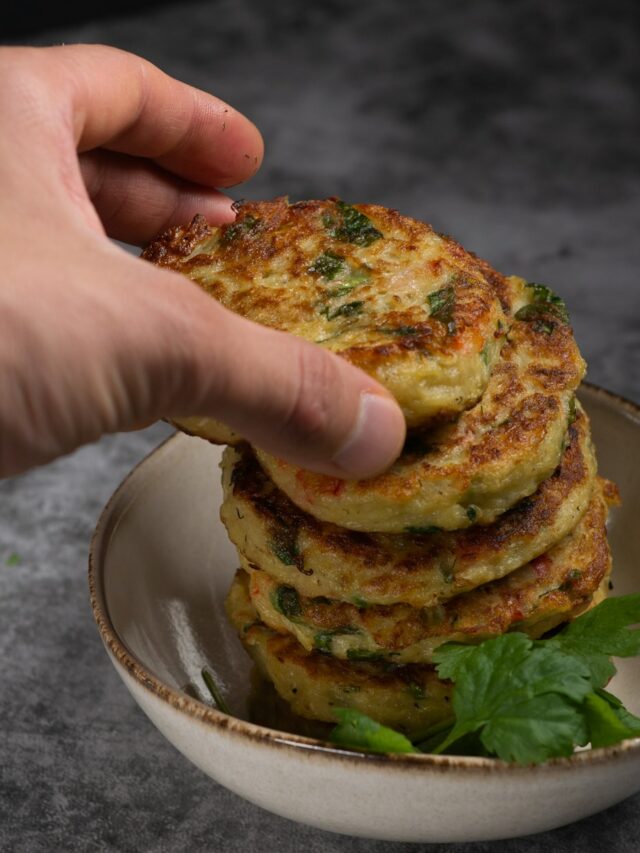 Discover the Recipe for Crispy and Golden Potato Pancakes
